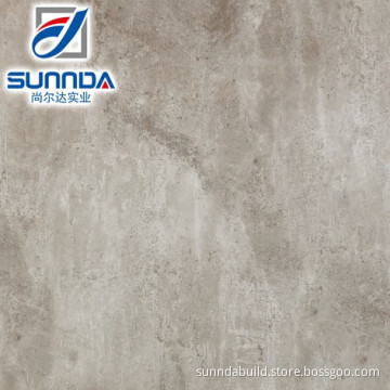 Grey Color Porcelain Tiles Inkjet Rustic Wall Tiles Low Water Absorbation Bathroom Tiles